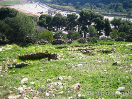 Poblado Ibérico, La Vall d´Uixó, Castelló.